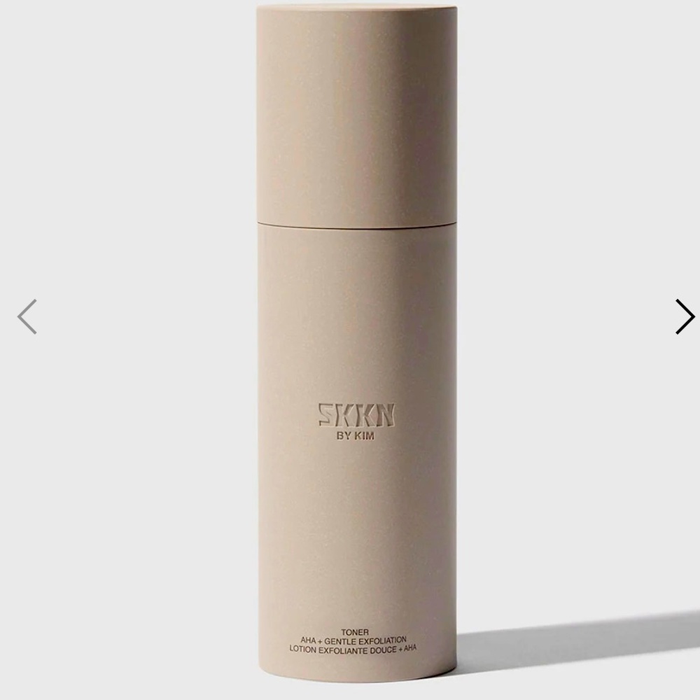 NWT SKKN by Kim  Full Size 6oz Toner AHA + Gentle Exfoliation